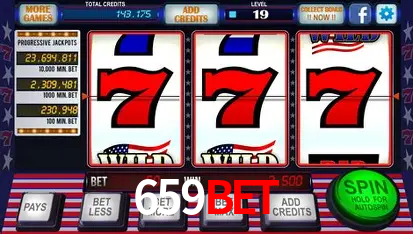 Bonus na Cassino Online 659Bet